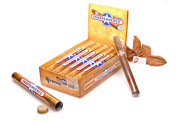 Independence Xtreme Tube 10 Cigars Independence Xtreme Tube 10 Cigars